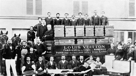 louis vuitton história|louis vuitton biografia.